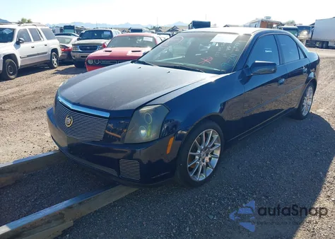 2003 Cadillac Cts Standard from USA, damaged, VIN 1G6DM57N430122405